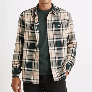Madewell Peterson Plaid Twill Easy Fit Shirt
